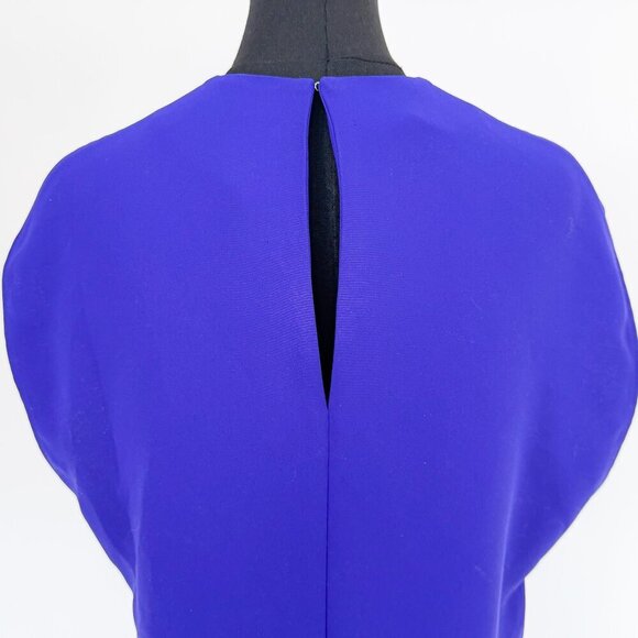 ALEXANDER MCQUEEN MCQ BRAND BLUE DRESS - Picture 5 of 9